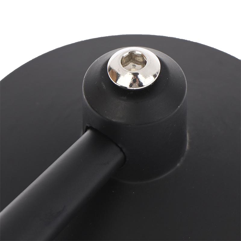 1Pairsmotor Aaccessories Aluminum Alloy Round Bar End Rear Mirrors For Moto Side View Mirrors Motorbike Scooters Rearview Mirror