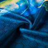 Men's Long Sleeve Mesh Fishing Shirt: Outdoor Sun Protection, Breathable, Sweat-Absorbent, Stand Collar, Printed Design.