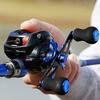 Baitcasting Reels Dubbla Brake Systems Baitcaster Reels Reel 7.0 Gear Ratio Fishing Reel Baitcast