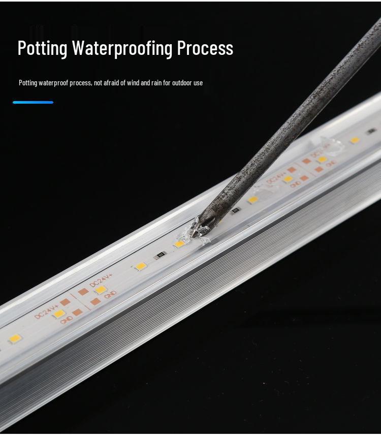 Tubo de Néon LED Colorido Exterior à Prova d'Água Luz Perseguindo para Letreiros de Vitrine