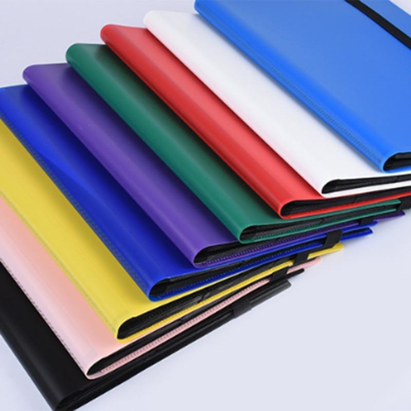 9 Pocket Game Card Binder Trading Card Collection Notebook Portable Trading Card Binder for Game Card Baseball Card
