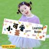 Kindergarten Back-to-School Photo Prop Banner for Activities and Decorations