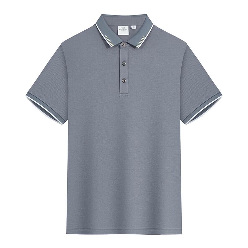 Unisex Summer Short Sleeve Polo T-Shirt