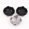4Pcs Car Modification Accessories 68Mm 61Mm Wheel Center Cap Cover Auto Rims Dust Proof Hubcaps Emblem Hub