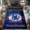 Chelsea Customized Name Area Rug Suitable for Balcony Hallway Foyer Game Room Antislip Carpet Anime Office Decor Perfect Birthday/Christmas Gift Idea