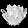 Grappoli di Cristallo Bianco Naturale, Pietre Grezze di Cristallo, Campioni Minerali, Artigianato per Decorazione della Casa, Accessori