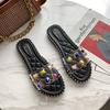 Slippers Female Summer Flat Bottom Beach Sandals Slippers Go Out Non-slip Flip-flops Fashion and Leisure All-match