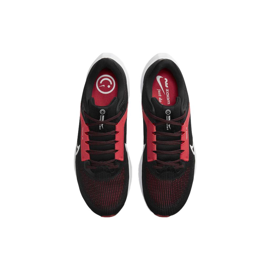 Jauni Nike Air Zoom Pegasus 40 Melni Gaiši karmīns DV3853-003