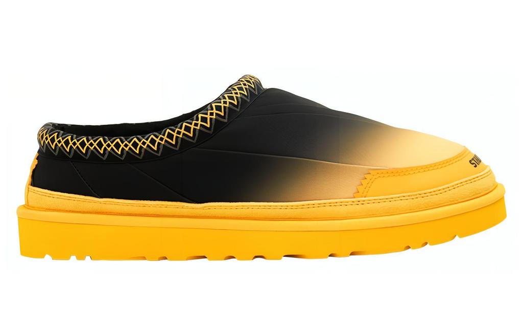Men's Slippers UGG Classic Tasman Slipper 'Black Yellow'