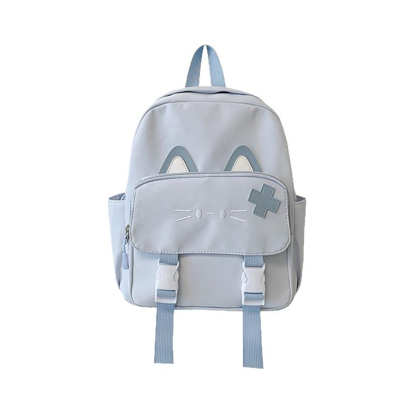Schoolbag high-value new campus style cute student bag girl soft girl travel backpack go out to play small backpack