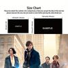 Fantastic Beasts Character Poster Square Area Rug, Non-Slip Floor Mat for Home Office, Perfect Gift for Fans.chl