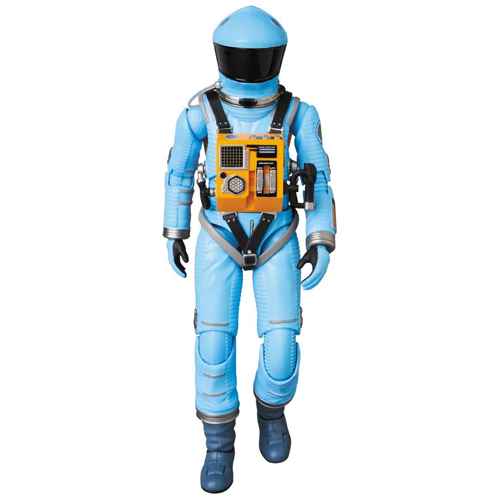 MAFEX A Space Odyssey Space Suit Light Blue Approximately 160mm Movable Figure No.090 2001 Version, Tall, Painted,