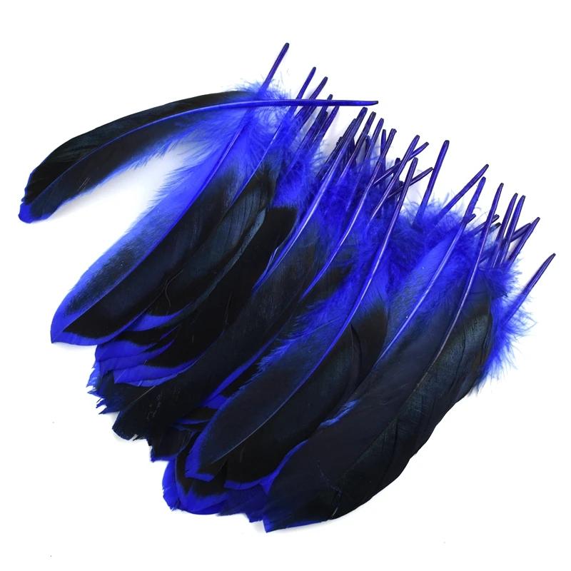 Pene de rață colorate pentru lucrare de ac cu pene naturale Captorul de vise Bricolaj Artizanat Accesorii Artizanat Decorare nuntă