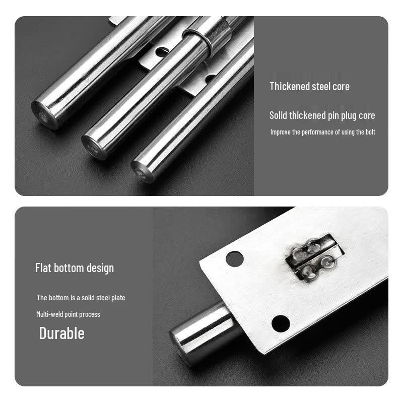 Mei Pai Thickened 304 Stainless Steel Door Latch