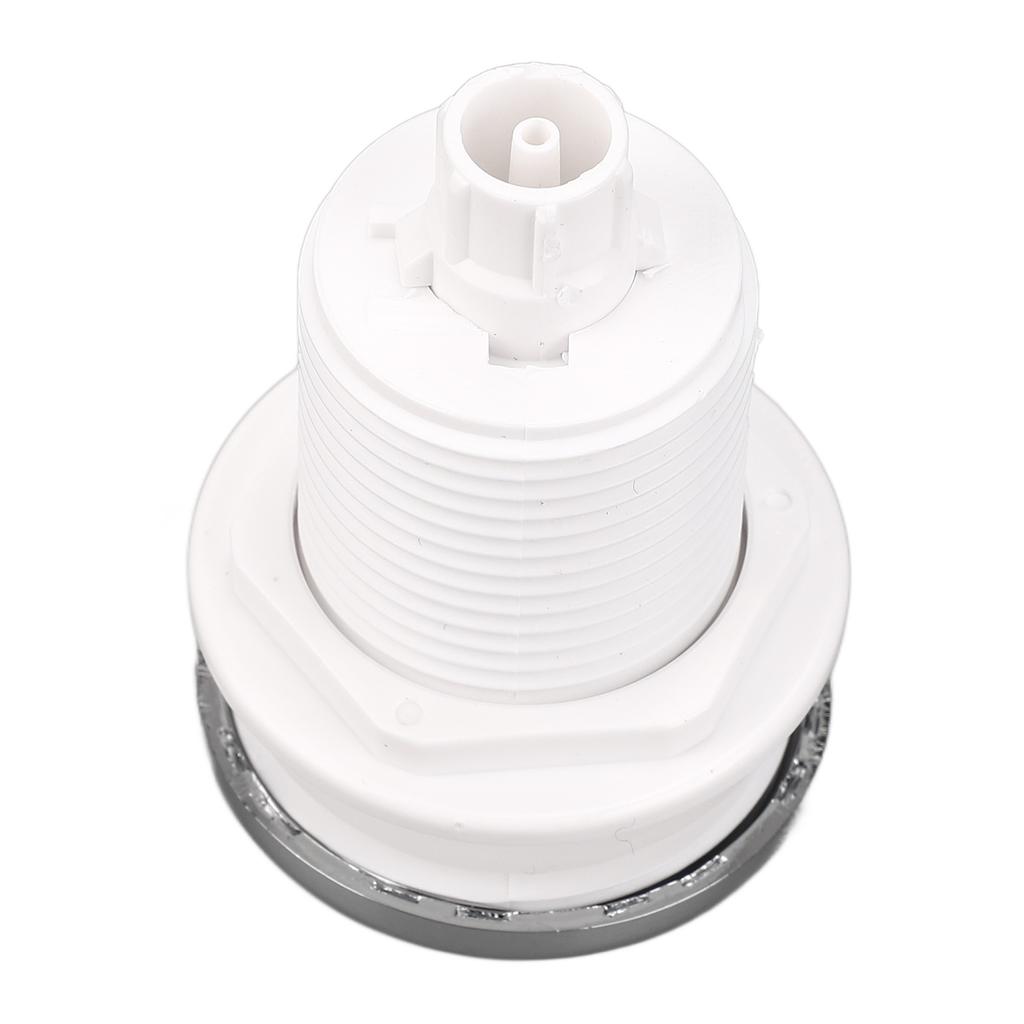 Garbage Disposal Sink Top Air Pressure Start Button Waterproof Pushbutton Switch for Bathtubs Swimming Pools