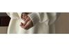 Men's White High-Neck Sweater - Cozy Oversized Knit Autumn/Winter Pullover Base Layer