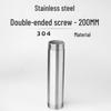 304 Stainless Steel External Thread Connector