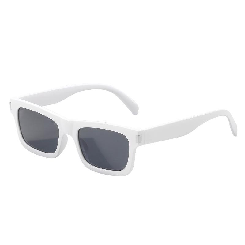 Small Square Sunglasses European And American Fashion Saint Luo Home With The Same Square Internet Celebrity Simple Sunglasses Women