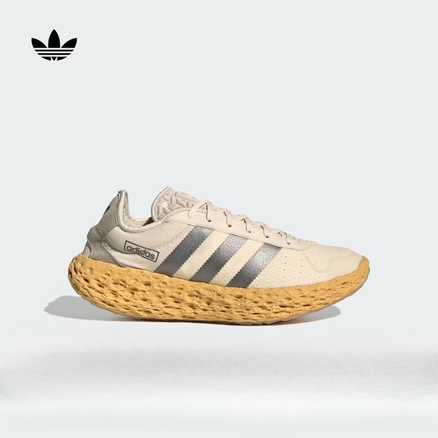 Adidas ZPONGE Классические спортивные кроссовки - Мужские и женские Дизайн Adidas с клевером JH8112 35.5