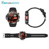 Rainbuvvy HT32 Bluetooth Smartwatch 1.43inch IPS 360x360 Full Touchscreen BLE5.0 IP68 Waterproof Multiple Color Flashlight Android Smart Watch
