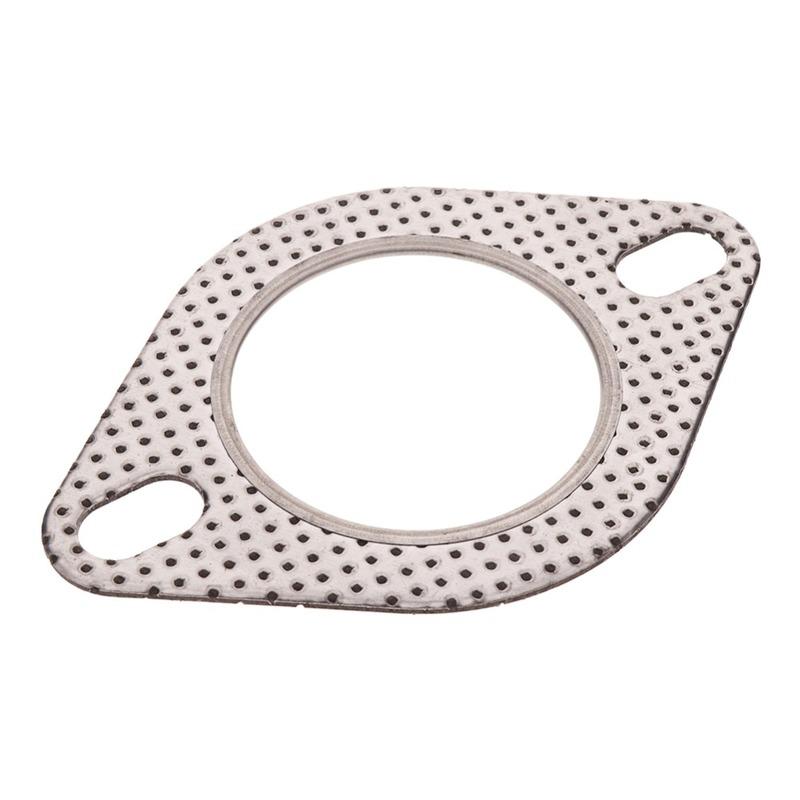 1Pcs 2-Bolt Hole 2.0'' Inch High Temperature Exhaust Gasket Turbo Flange 53mm Reinforced Car Accessories