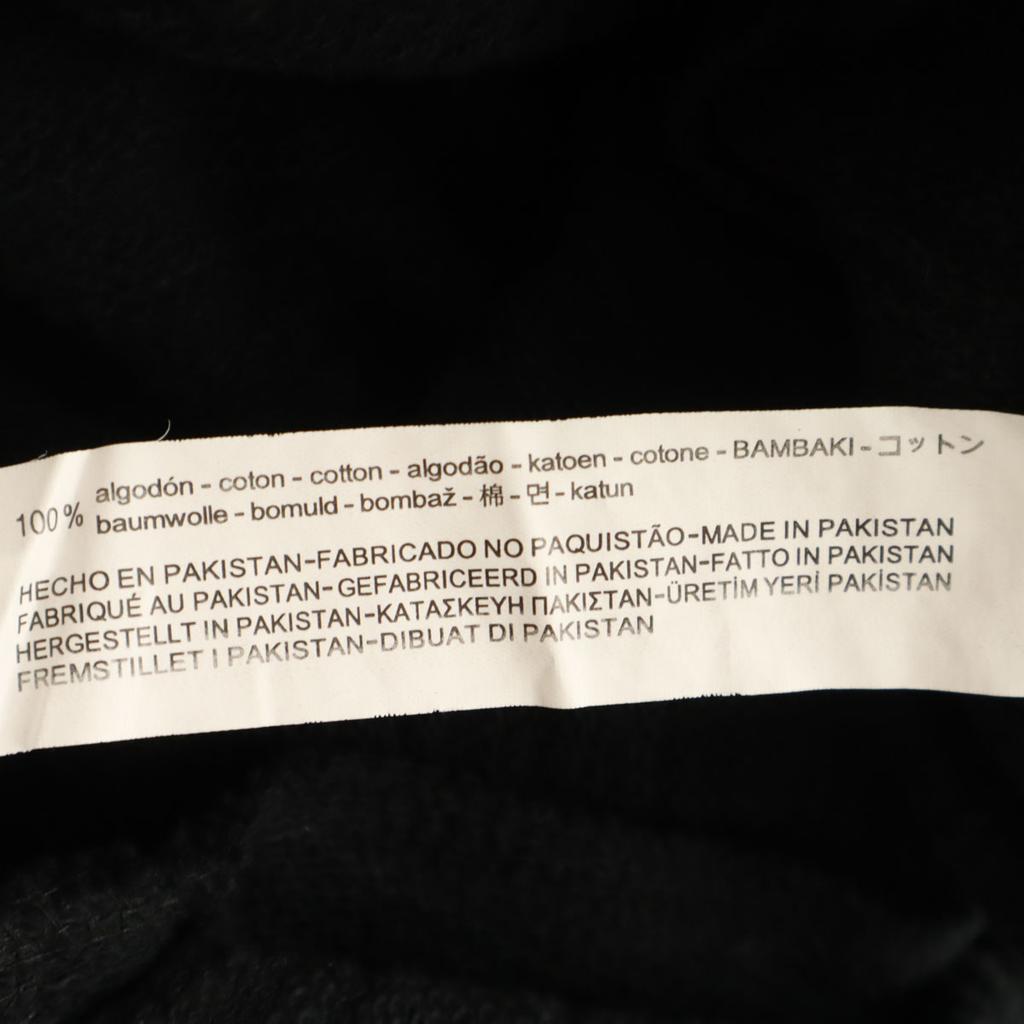 ZARA MAN sweat coat M black Hooded Men's Used