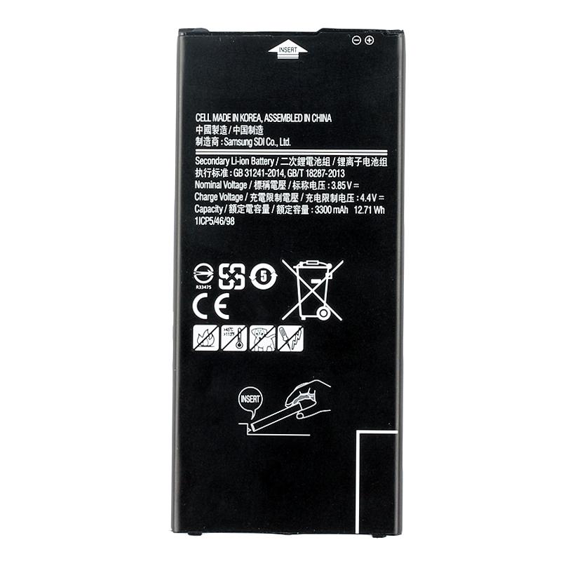 Original High Quality EB-BG610ABE Battery For Samsung GALAXY ON7 G6100 J7 2016 Edition 3300mAh