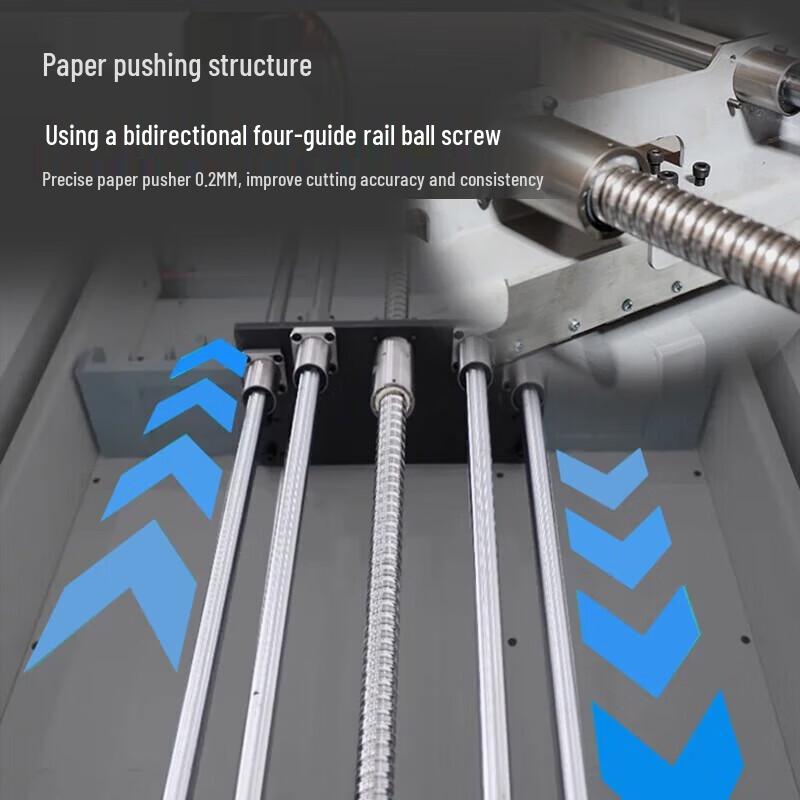 INGYE 5310Z Automatic Hydraulic Paper Cutter CN Plug (adapter Included)
