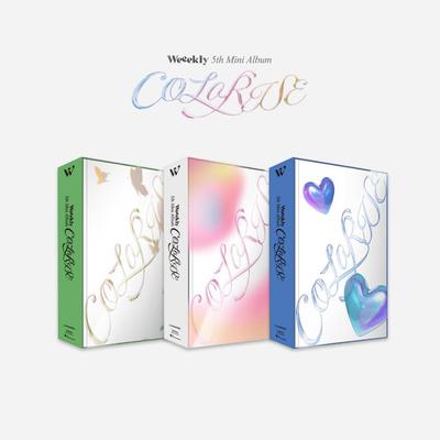 Predobjednávka Weeekly 5. mini album ColoRise Štandardná ver.