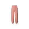 New JORDAN Knitted Sweatpants Women's Pink FB5114-618