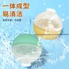 2pcs Silicone Ice Cube Tray with Ball Mold Whiskey  Mold Home Use Soccer Ball Tray  Mold