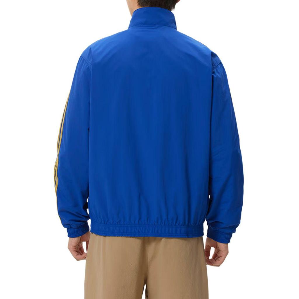 adidas Real Madrid Reversible Track Top Blue Yellow JZ2236