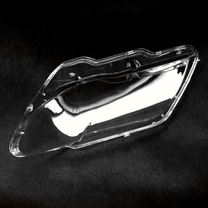 Car Headlight Lens Cover for BMW 7 Series E66 E65 E67 Facelift 2005-2008 Lampshade Shell Covers Car Glass Headlamp Lampcover