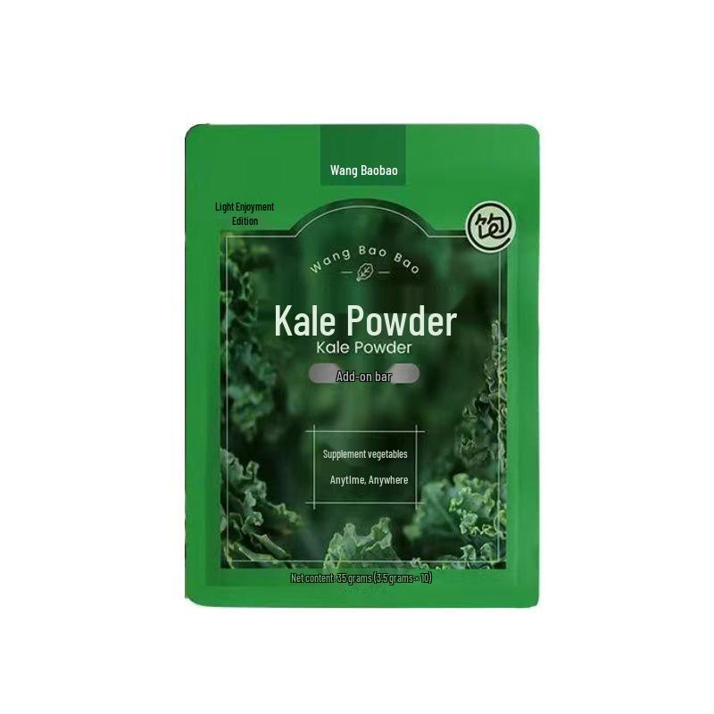 Supermodel Style Wang Baobao Kale Fiber Meal Replacement Powder - 10 Stick Pack