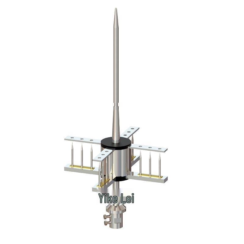Yikelei PDC4.3 Active Early Discharge Excitation Lightning Rod No