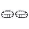 For Mercedes Benz G-Class W464 2019-2026 Carbon Steel Car Headlight Hood Turn Signal Cover Signal Lamp Cover Car Accessories