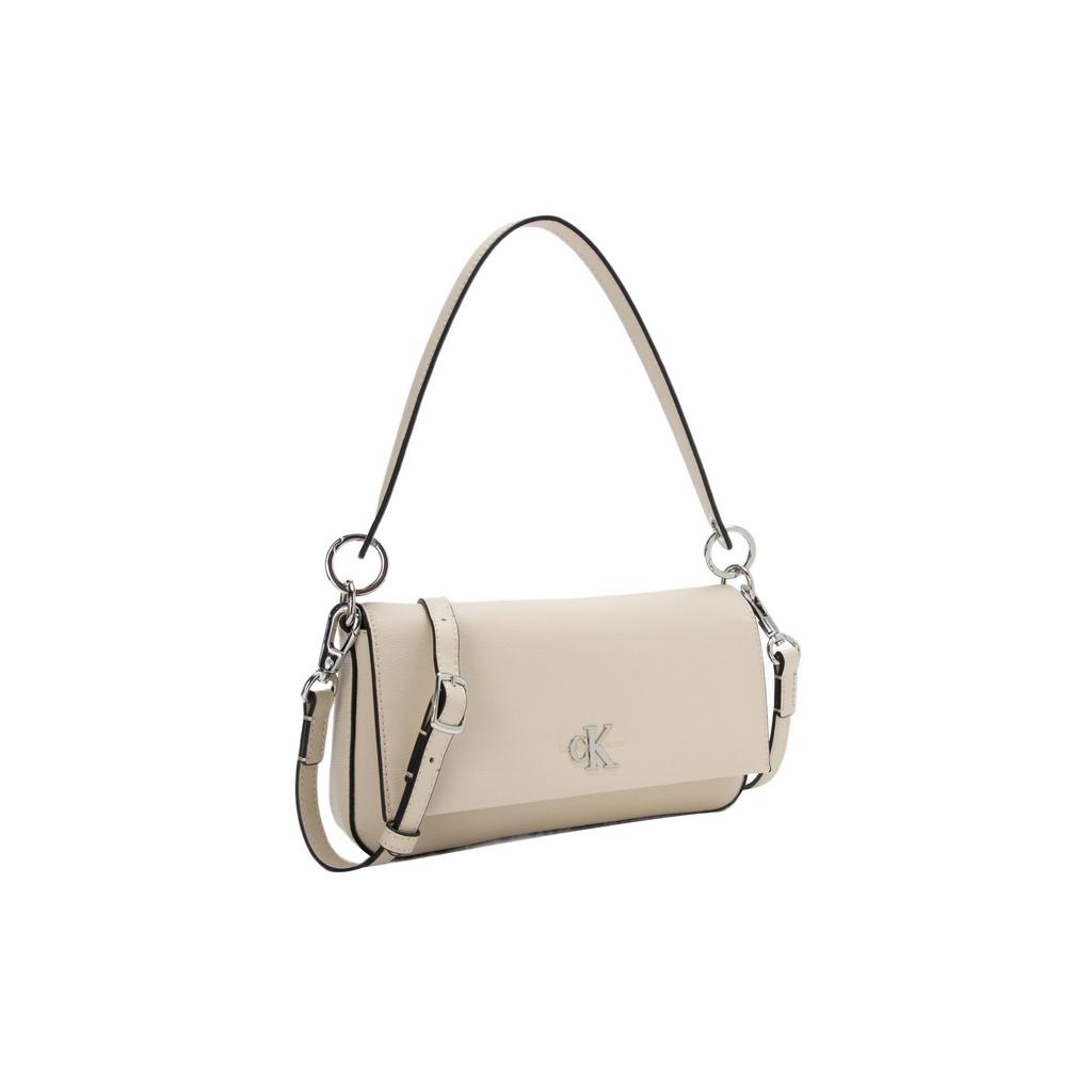 New CALVIN KLEIN Synthetic Material Envelope Bag, Handbag, Shoulder Bag Women's Milk DH3458-265