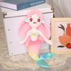 Mermaid Plush Toy Mermaid Plush Summer Ocean Series Cute Mermaid Doll