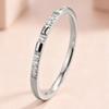 Elegant Full Circle Heart Ring: Fade-Resistant Gold Vacuum-Plated Titanium Steel, Korean Style Couple Ring, Women's Jewelry.