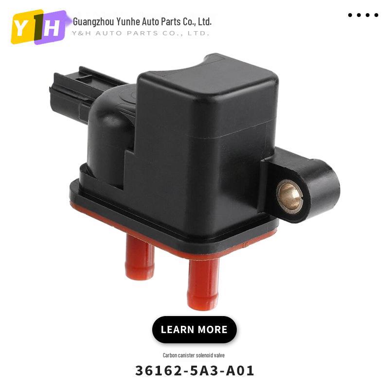 Honda Carbon Canister Solenoid Valve (36162-5A3-A01) for Pilot, HR-V, Accord, Haoying, S-WEY.