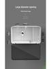 Punch-Free Wall-Mounted Bathroom Tissue Holder & Magnetic Storage Box