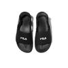 New FILA Cloud Beach Sandals Women's Black 1SM01584D_001