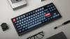 Keychron V3 Max QMK Wireless Custom Mechanical US RGB Hot Swappable Gateron Jupiter Mechanical with and Linux Keyboard, 2.4 GHz/Bluetooth 5.1/Wired