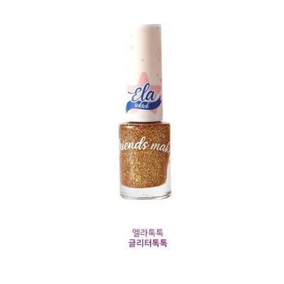 DL Friends Mercury Nail Glitter Talk Talk