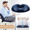 Donut Pillow Hemorrhoid Seat Cushion Tailbone Coccyx Orthopedic Medical Seat Prostate Chair Memory Foam  Lumbar Support Cushions
