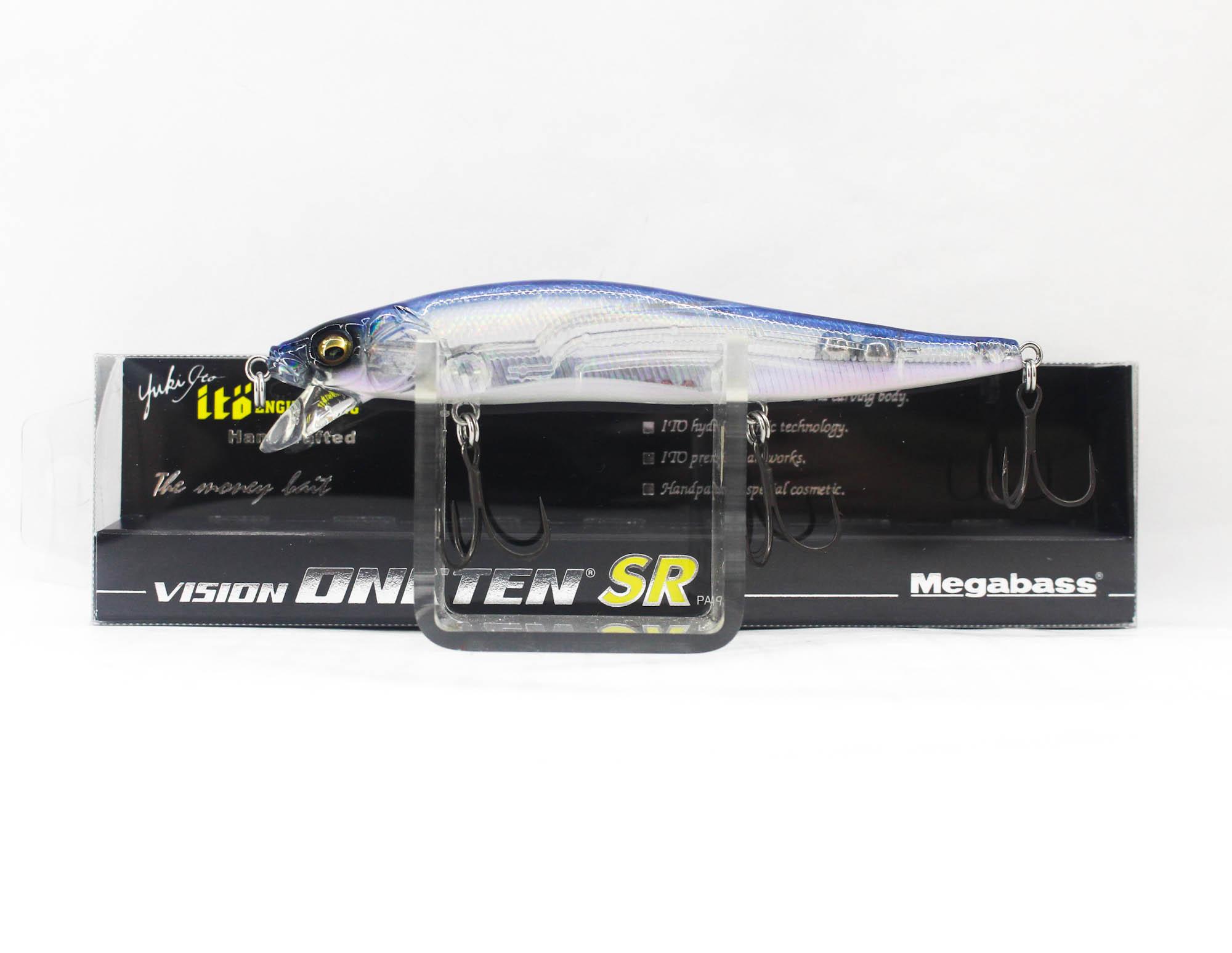 Megabass Vision 110 Oneten SR Slow Floating Lure GP Pro Blue (0431)