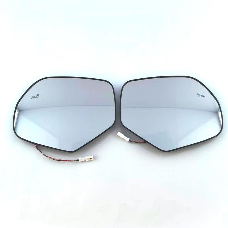 Car Pickup Heated Mirror Glass With Blind Spot For Mitsubishi L200 Triton MR Pick Up