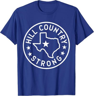 Vintage Pray for Texas Camp Mystic Hill Country T-Shirt