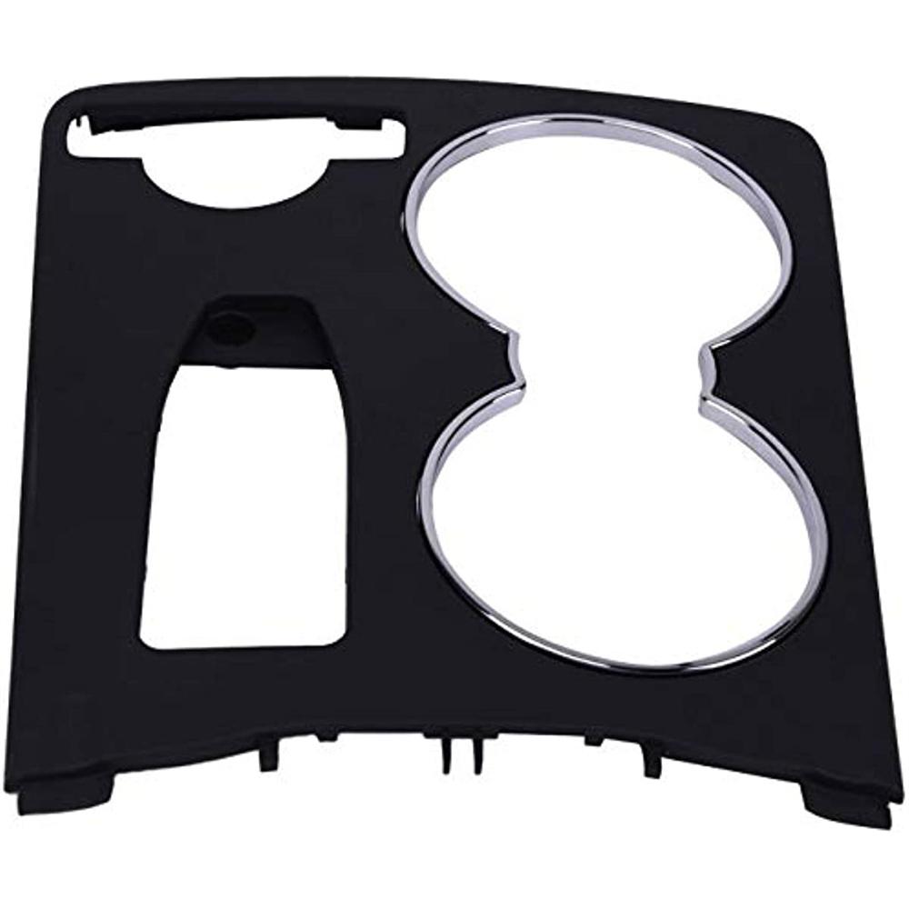 Center Console Panel Trim Cup Holder Cover For Mercedes W204  C-Class 2008-2014