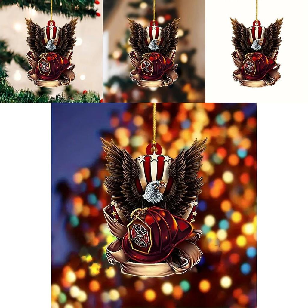 Eagle Acrylic Creative Keychain Decorative Car Pendant For Eyecatching Appeal